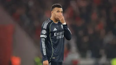 Real Madrid confirma lesión de Mbappé: esguince pone en riesgo amistoso con Colombia