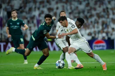 Real Madrid enfrenta al Manchester City en Champions con siete bajas y sin Mbappé