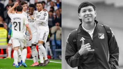 Real Madrid expresa condolencias por muerte de Santiago Castrillón, futbolista de Millonarios
