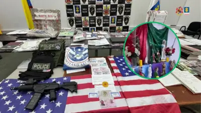 Red transnacional estafaba migrantes con falsos trámites migratorios y rituales de santería en Tolima