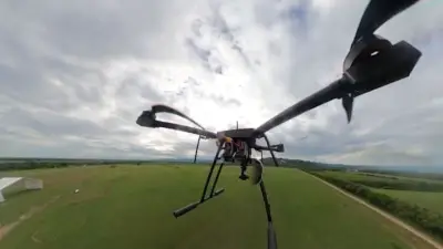 Renault desarrolla dron terrestre militar para reconocimiento en combate en Europa