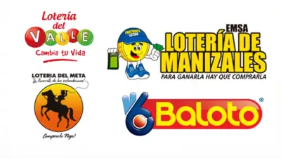 Resultados de Loterías de Manizales, Valle, Meta y Baloto del Miércoles 18 de Marzo de 2026