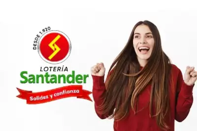 Resultados del sorteo de la Lotería de Santander: premio mayor de 6.500 millones de pesos