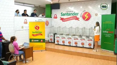 Resultados Lotería de Santander: sorteo 5063 con premio mayor de 6.000 millones