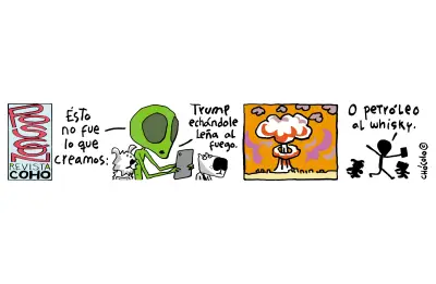 Revista Coho 206: Una nueva edición que celebra el arte del cómic colombiano