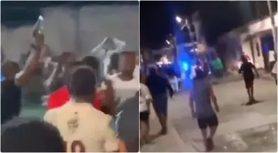 Riña en cancha de fútbol desata balacera y caos en Florida, Valle del Cauca