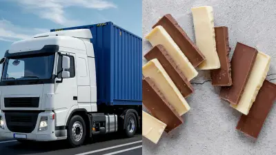 Roban 12 toneladas de chocolate KitKat en Italia: 413.793 barras desaparecen en ruta a Polonia