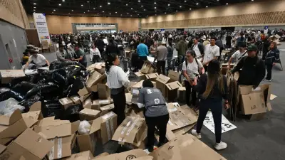 Roban tres computadores clave para el escrutinio de votos en pabellón de Corferias