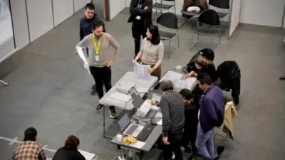 Robo de tres computadores en Corferias durante escrutinio electoral en Bogotá