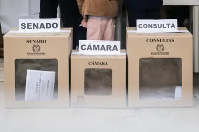Robo de tres portátiles en zona de escrutinio electoral de Bogotá: dos eran de jueces