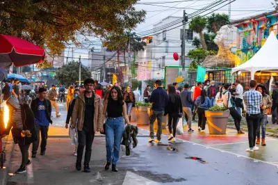 San Felipe: El Barrio de Bogotá que se Transformó en un Distrito Creativo