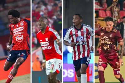 Santa Fe, Junior, Medellín y Tolima conocen sus rivales en la Copa Libertadores 2026