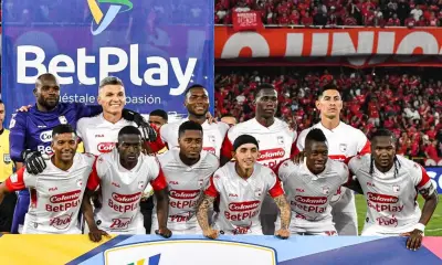 Santa Fe sufre baja clave: Ewil Murillo lesionado y fuera por cirugía de menisco