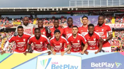 Santa Fe vence al DIM y la Liga BetPlay muestra una tabla apretada en la fecha 13