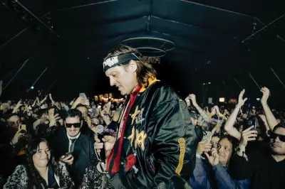 Santa Pirata llega a Cali con su 'fiesta ceremonial' tras triunfar en el Estéreo Picnic