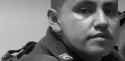 Santander conmocionado por asesinato de patrullero en vacaciones frente a su hijo de 4 años