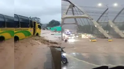 Santander en alerta roja por lluvias intensas en tres municipios críticos