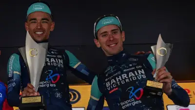 Santiago Buitrago regresa al triunfo con victoria en la Clásica del Trofeo Laigueglia