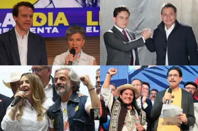 Se definen las fórmulas vicepresidenciales para la primera vuelta presidencial del 31 de mayo