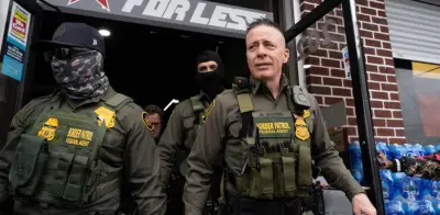 Se retira Gregory Bovino, comandante de redadas migratorias agresivas en EE. UU.