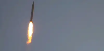 Segundo impacto de misil en Israel deja más de 60 heridos, siete en estado grave