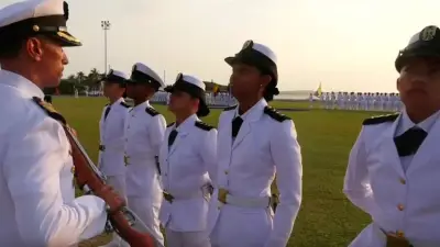Seis mujeres hacen historia como primeras cadetes en Infantería de Marina de Colombia