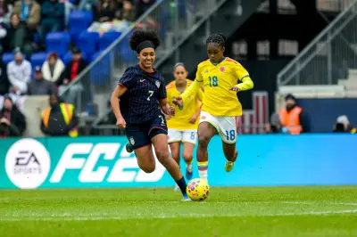 Selección Colombia Femenina cae ante Estados Unidos y finaliza tercera en She Believes Cup