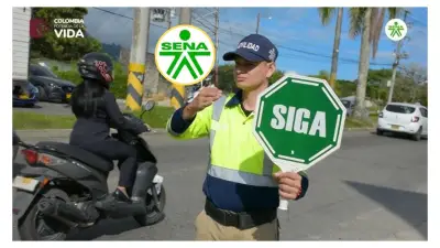Sena abre inscripciones para curso virtual de agente de tránsito con rápida salida laboral