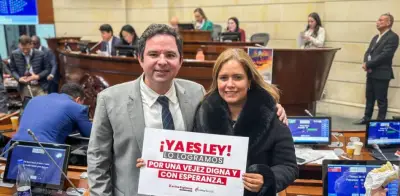 Senado aprueba ley histórica para fortalecer atención integral a adultos mayores vulnerables en Colombia