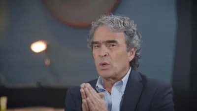 Sergio Fajardo: El desafío político actual es conquistar a los votantes indecisos