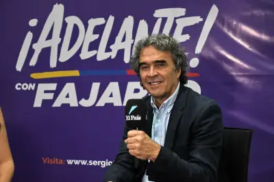 Sergio Fajardo: La tercera apuesta presidencial del profesor que defiende el centro político