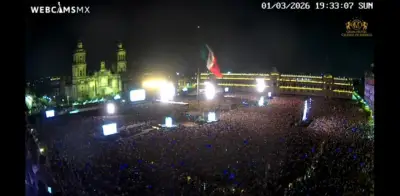 Shakira colma el Zócalo de Ciudad de México en concierto gratuito transmitido mundialmente