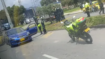 Sicarios asesinan a hombre dentro de su vehículo en Ciudad Tunal, sur de Bogotá