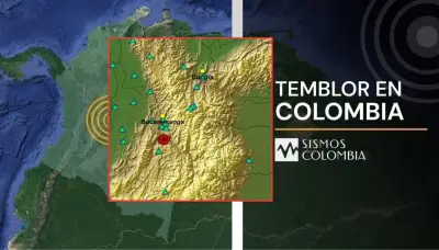 Sismo de magnitud 3.2 sacude Santander en la madrugada: epicentro en Los Santos