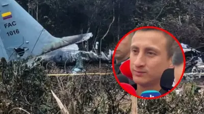 Sobreviviente del Hércules relata el terror en el aire: 'Prepárense para el impacto'