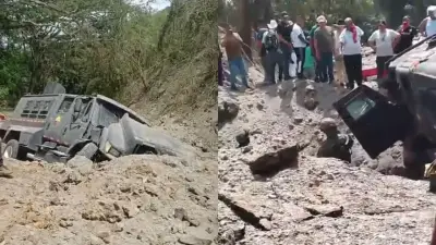 Soldado fallece en ataque terrorista en la vía Panamericana en el Pacífico colombiano