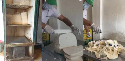 Soledad ordena destrucción de 52 kilos de queso costeño y cierre de local por mal manejo sanitario