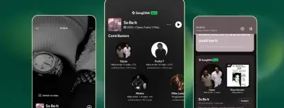 SongDNA de Spotify: La nueva función que revela el ADN creativo detrás de cada canción