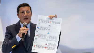 Tarjetón electoral para primera vuelta presidencial ya tiene puestos definidos