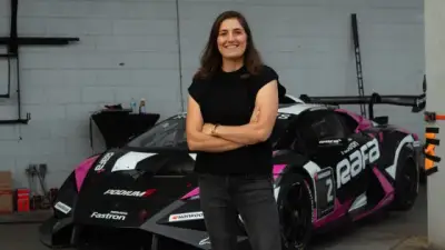 Tatiana Calderón competirá en Lamborghini Super Trofeo con equipo Rafa Racing