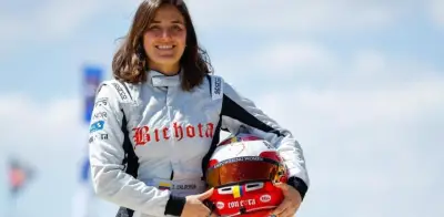 Tatiana Calderón hace historia al unirse a la Stock Car Pro Series en equipo 100% femenino