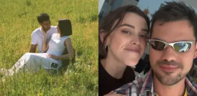 Taylor Lautner, de 'Crepúsculo', anuncia que será padre por primera vez junto a su esposa Taylor Dome