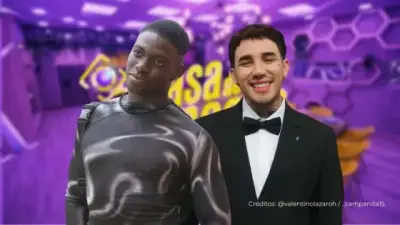 Tensión y romance en La Casa de los Famosos: Valentino y Campanita generan polémica