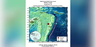 Terremoto de magnitud 7.6 sacude Tonga: Autoridades descartan tsunami en Colombia