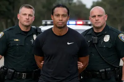 Tiger Woods detenido en Florida tras accidente y negativa a prueba de drogas