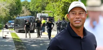 Tiger Woods detenido tras accidente automovilístico en Florida: se negó a prueba de orina