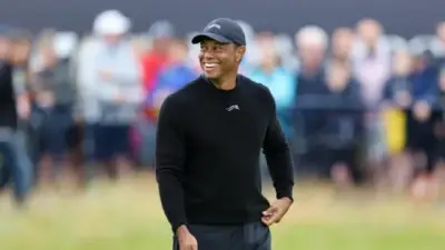 Tiger Woods detenido tras accidente en Florida por daños a propiedad y negarse a prueba