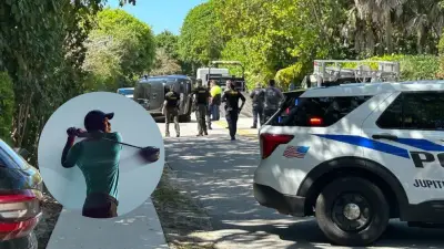 Tiger Woods sufre accidente automovilístico en Florida y sería arrestado por presunta conducción bajo efectos del alcohol