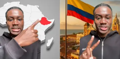 Tiktoker etíope revela por qué su país es llamado 'la Colombia de África'