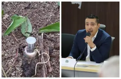 Tío del gobernador del Cauca herido en campo minado en La Vega junto a dos trabajadores